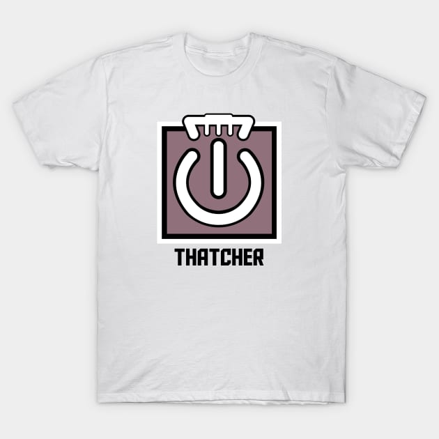 Thatcher Rainbow Six Siege T-Shirt by FlowrenceNick00